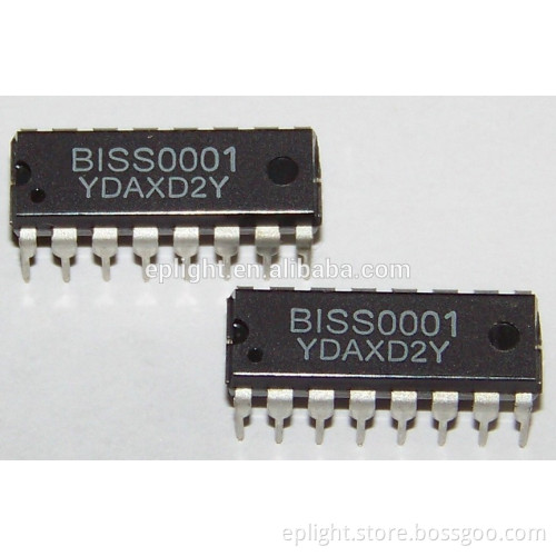 SMD infrared control IC BISS0001, competitive price
